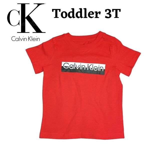 Calvin Klein Jeans Toddler T-shirt, Size 3T